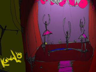 Marionette's stage